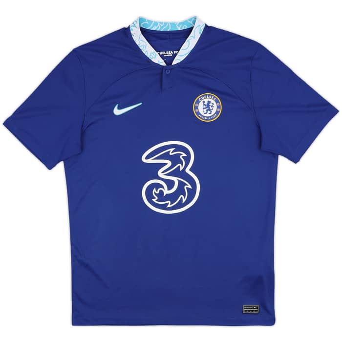 2022-23 Chelsea Home Shirt Mudryk #15 - 9/10 - (M)