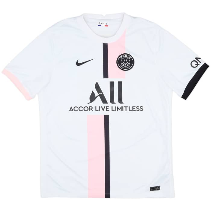 2021-22 Paris Saint-Germain Away Shirt Messi #30 - 8/10 - (L)