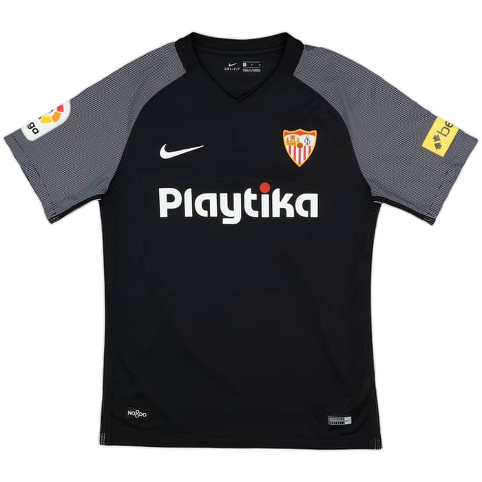 2018-19 Sevilla Third Shirt J.Navas #16 - 9/10 - (M)