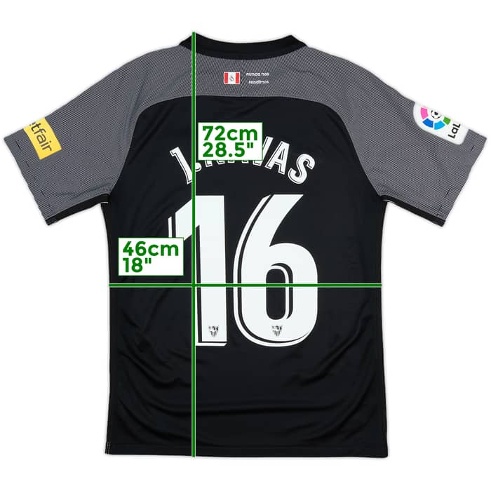 2018-19 Sevilla Third Shirt J.Navas #16 - 9/10 - (M)