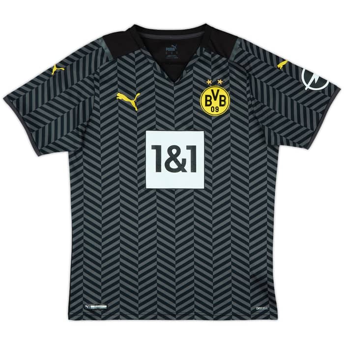 2021-22 Borussia Dortmund Away Shirt Bellingham #22 - 8/10 - (M)