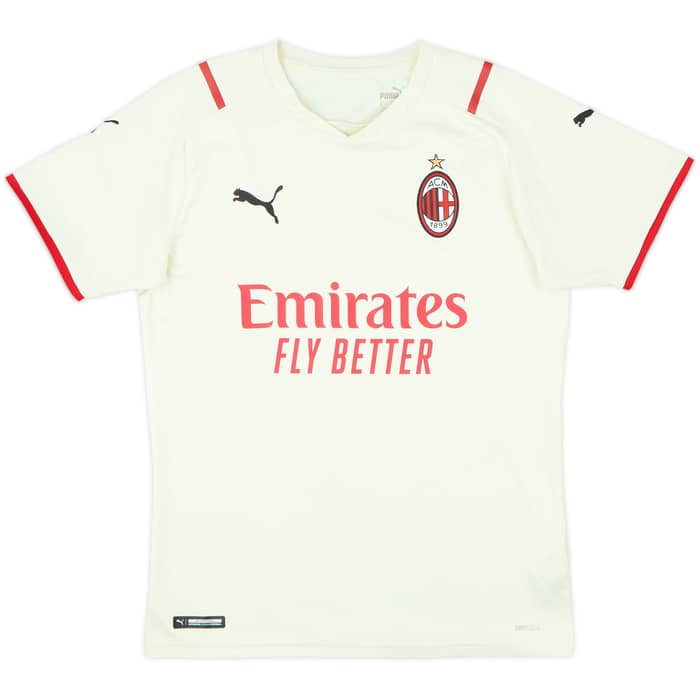2021-22 AC Milan Away Shirt - 10/10 - (S)