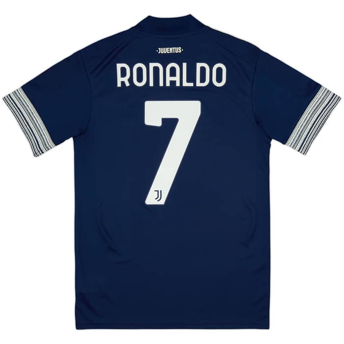 2020-21 Juventus Away Shirt Ronaldo #7 - 9/10 - (S)