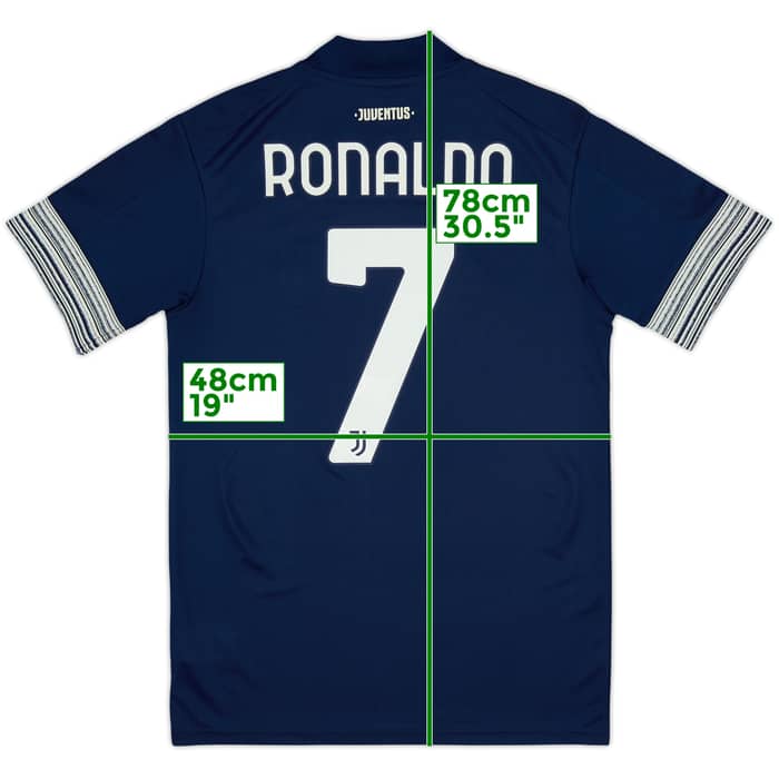 2020-21 Juventus Away Shirt Ronaldo #7 - 9/10 - (S)