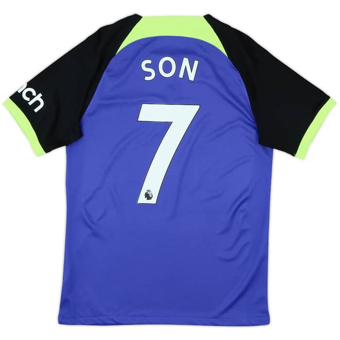 2022-23 Tottenham Away Shirt Son #7 - 9/10 - (S)