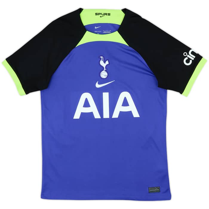 2022-23 Tottenham Away Shirt Son #7 - 9/10 - (S)