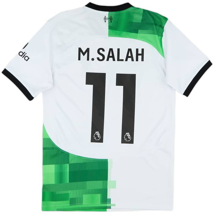 2023-24 Liverpool Away Shirt M.Salah #11 - 7/10 - (S)