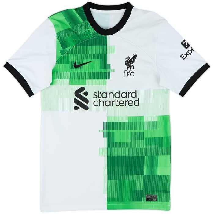 2023-24 Liverpool Away Shirt M.Salah #11 - 7/10 - (S)