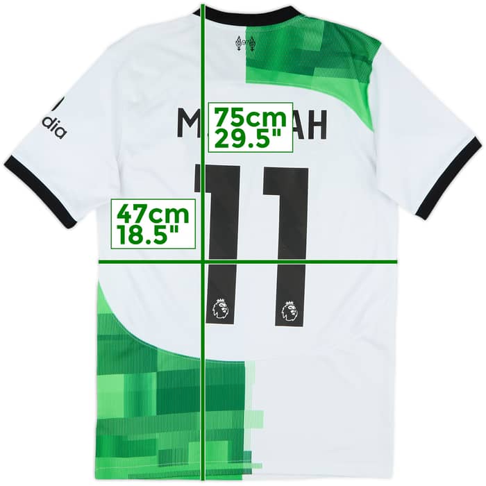 2023-24 Liverpool Away Shirt M.Salah #11 - 7/10 - (S)