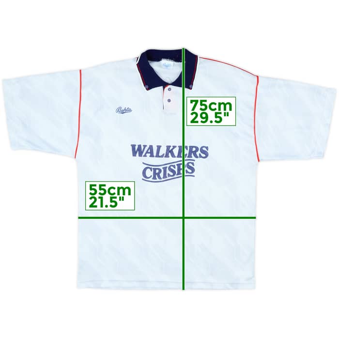 1990-92 Leicester City Away Shirt - 9/10 - (L)