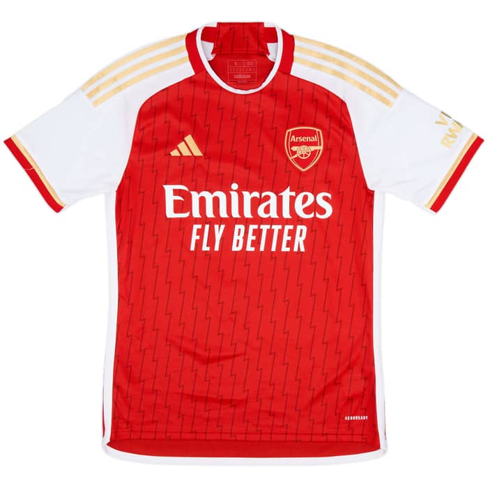 2023-24 Arsenal Home Shirt Odegaard #8 - 10/10 - (S)