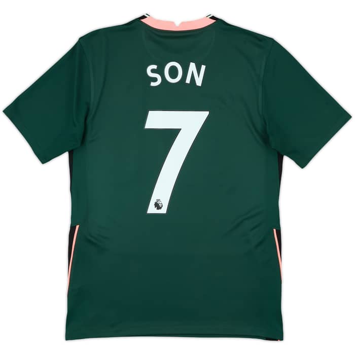 2020-21 Tottenham Away Shirt Son #7 - 8/10 - (S)