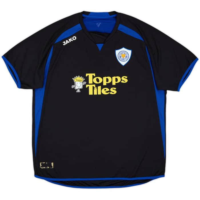 2008-09 Leicester Away Shirt - 8/10 - (L)