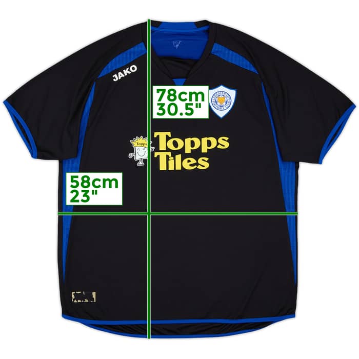 2008-09 Leicester Away Shirt - 8/10 - (L)