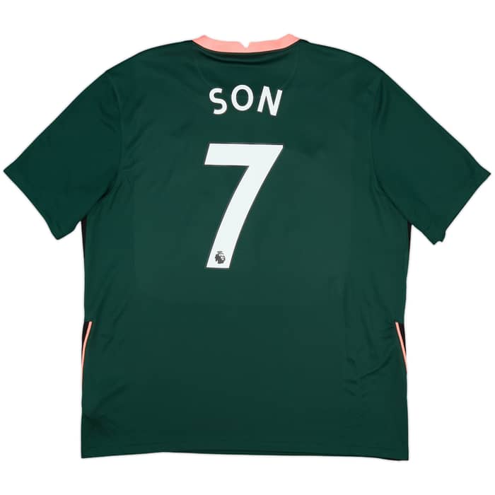 2020-21 Tottenham Away Shirt Son #7 - 10/10 - (XL)
