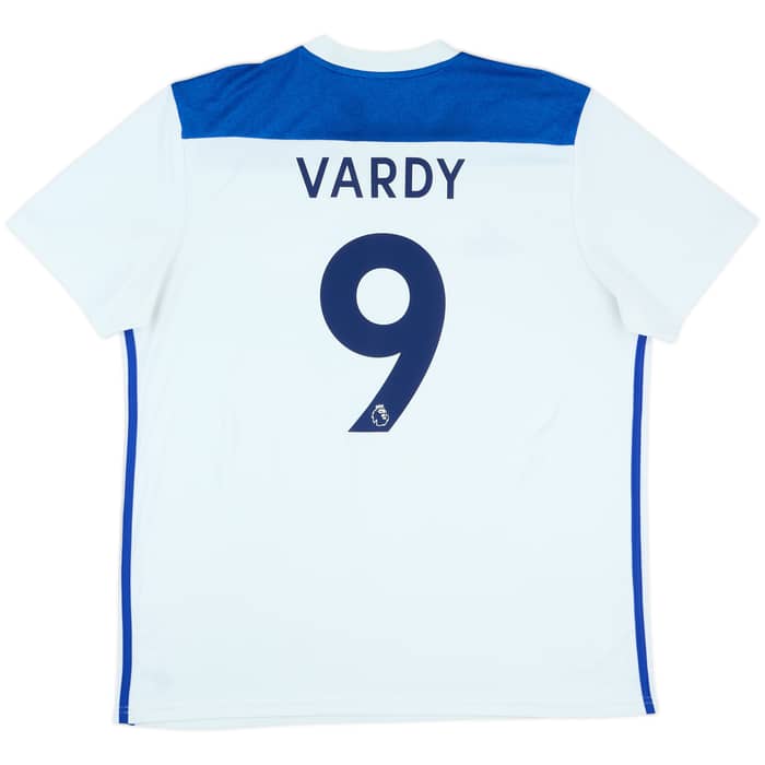 2018-19 Leicester Third Shirt Vardy #9 - 7/10 - (XL)