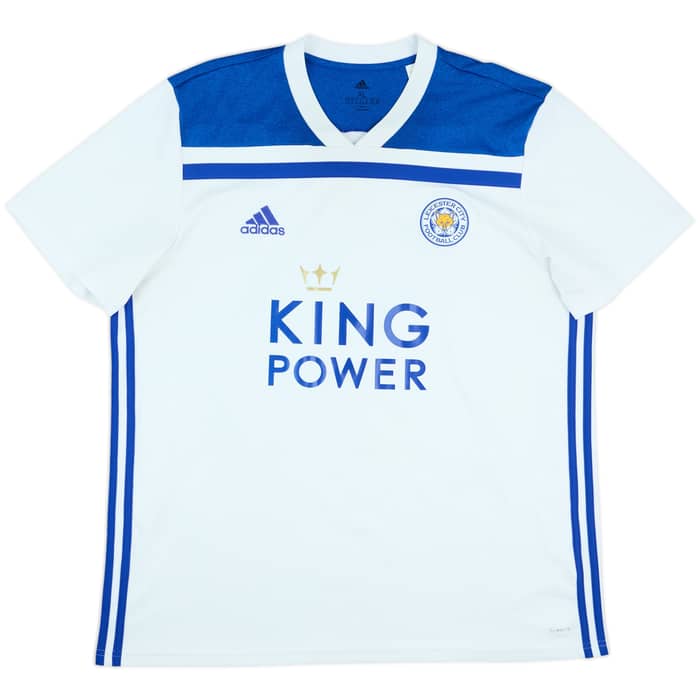 2018-19 Leicester Third Shirt Vardy #9 - 7/10 - (XL)