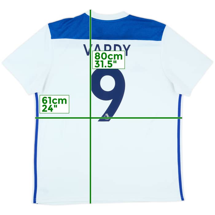2018-19 Leicester Third Shirt Vardy #9 - 7/10 - (XL)