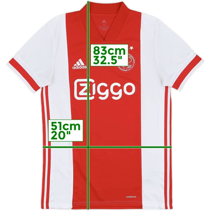 2020-21 Ajax Home Shirt - 7/10 - (M)