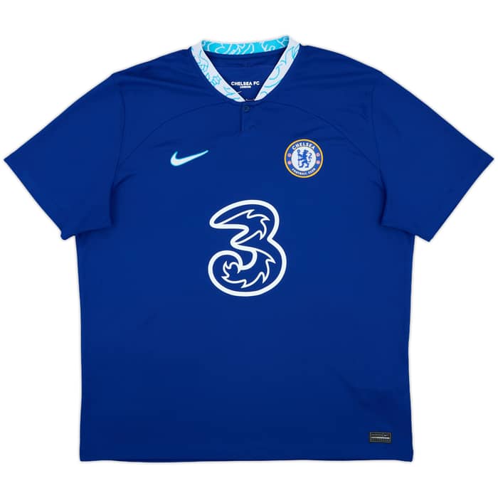 2022-23 Chelsea Home Shirt T.Silva #6 - 9/10 - (XL)