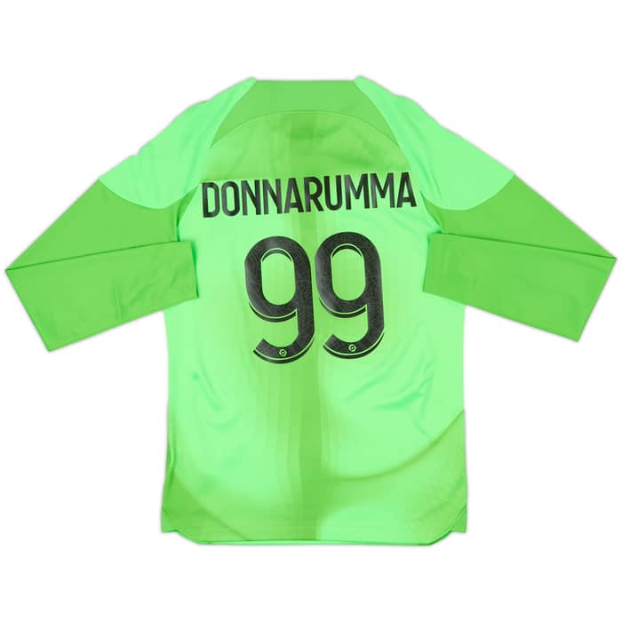 2022-23 Paris Saint-Germain GK Shirt Donnarumma #99 - 9/10 - (S)