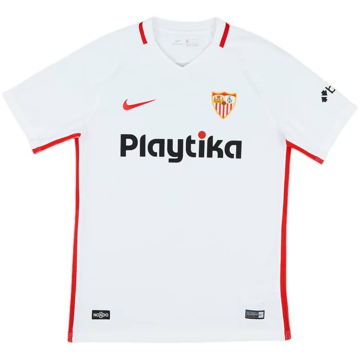 2018-19 Sevilla Home Shirt - 9/10 - (M)