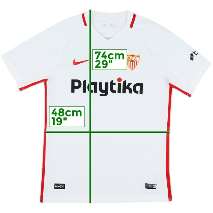 2018-19 Sevilla Home Shirt - 9/10 - (M)