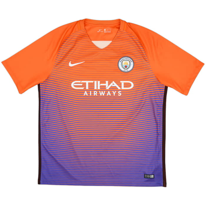 2016-17 Manchester City Third Shirt De Bruyne #17 - 10/10 - (XL)