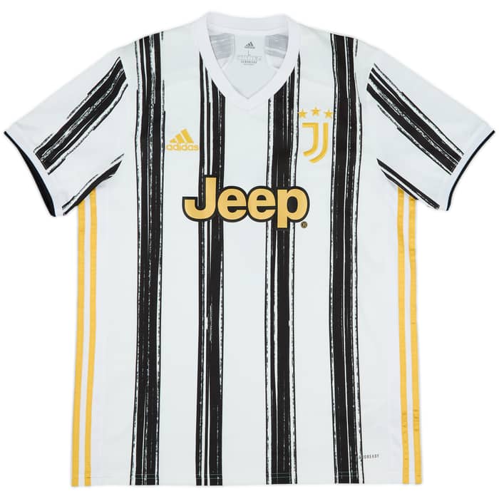 2020-21 Juventus Home Shirt Ronaldo #7 - 9/10 - (L)