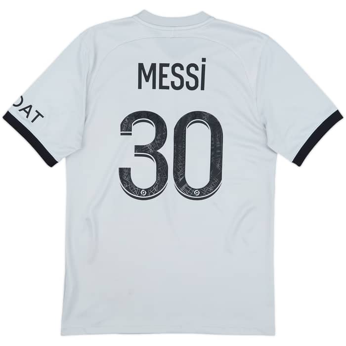 2022-23 Paris Saint-Germain Away Shirt Messi #30 - 8/10 - (S)