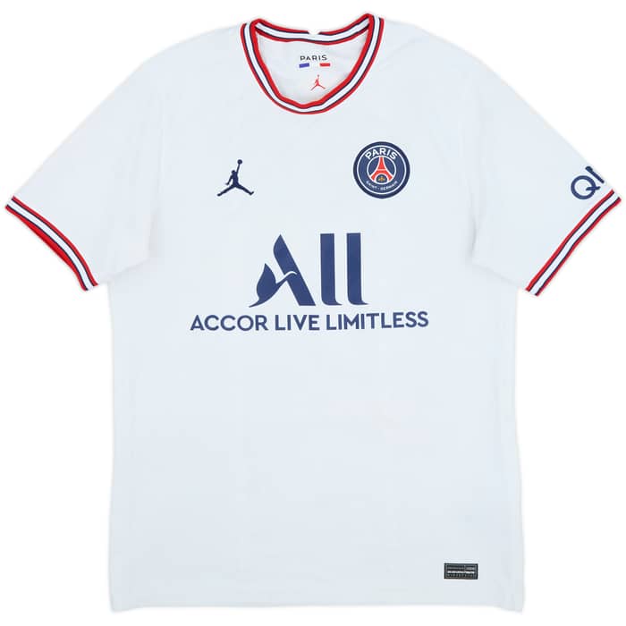 2021-22 Paris Saint-Germain Fourth Shirt Messi #30 - 6/10 - (M)