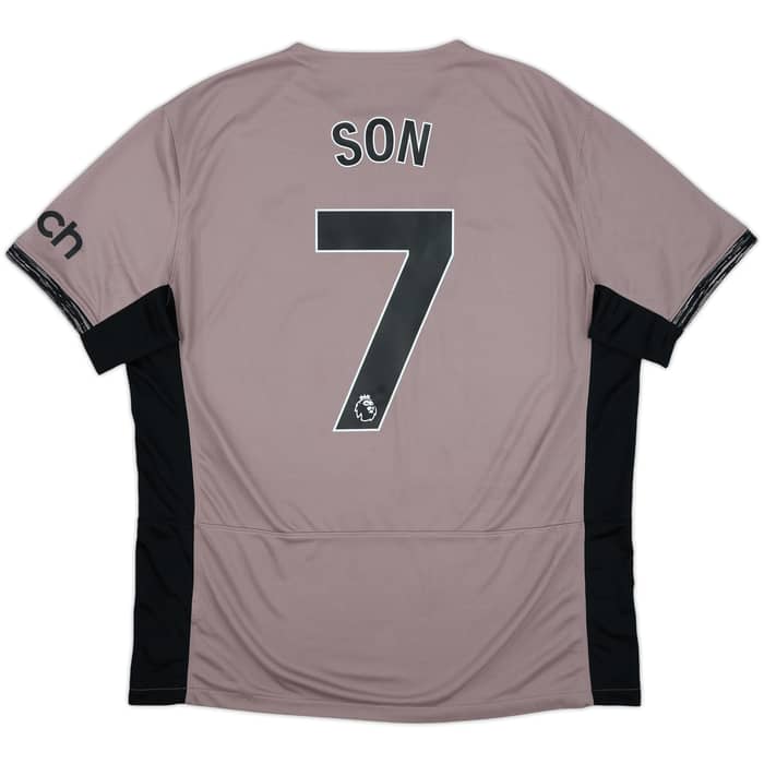 2023-24 Tottenham Third Shirt Son #7 - 8/10 - (XL)