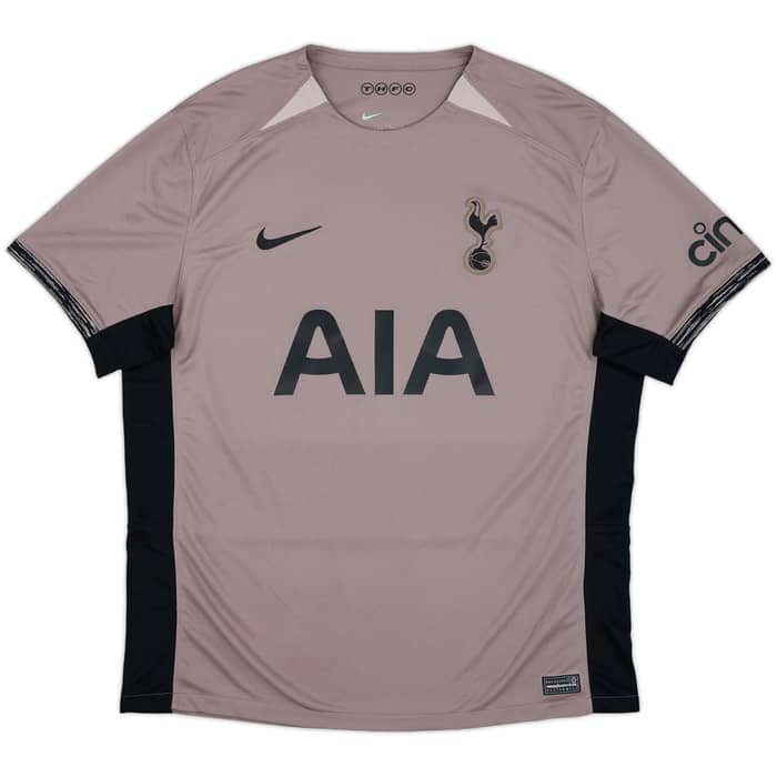 2023-24 Tottenham Third Shirt Son #7 - 8/10 - (XL)