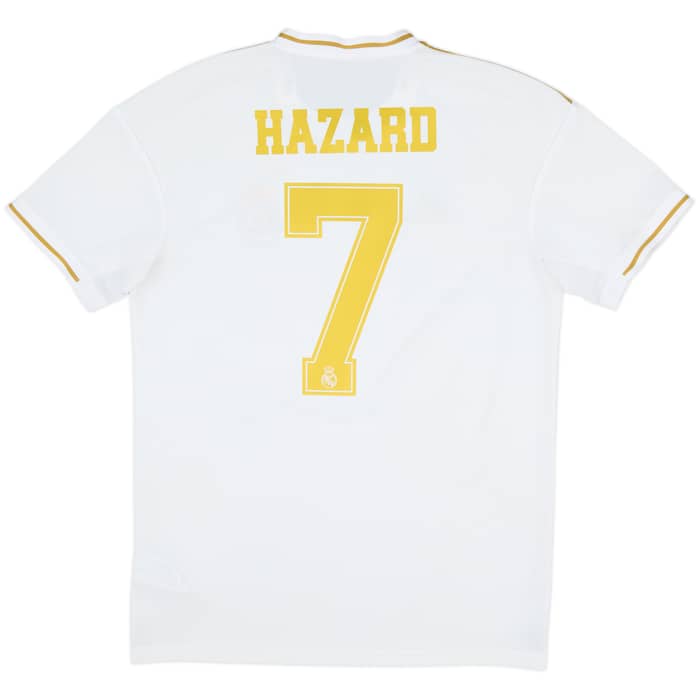 2019-20 Real Madrid Home Shirt Hazard #7 - 7/10 - (M)