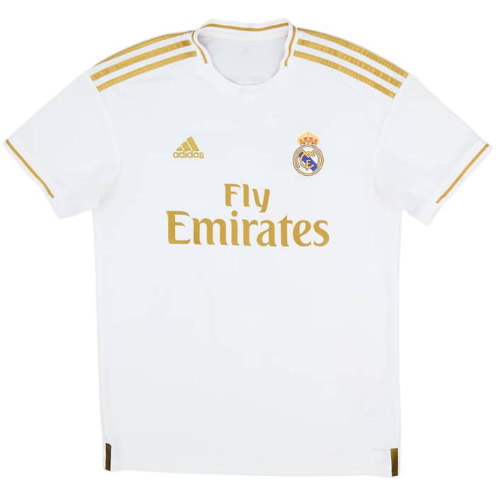 2019-20 Real Madrid Home Shirt Hazard #7 - 7/10 - (M)