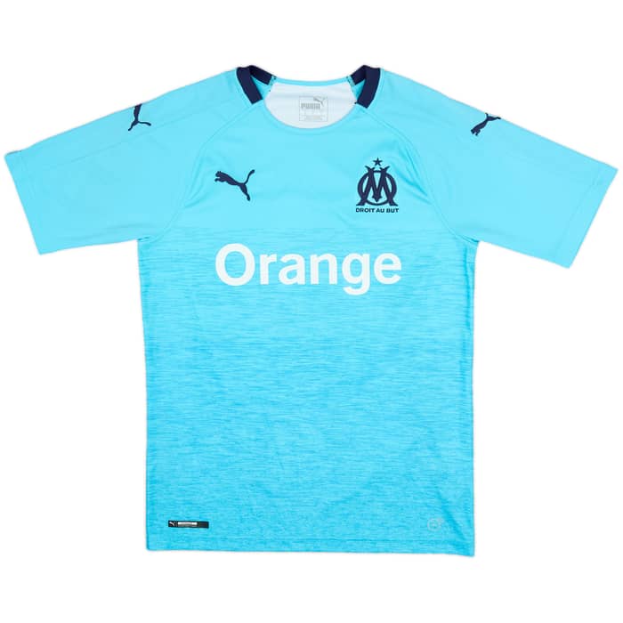 2018-19 Olympique Marseille Third Shirt Balotelli #9 - 10/10 - (S)