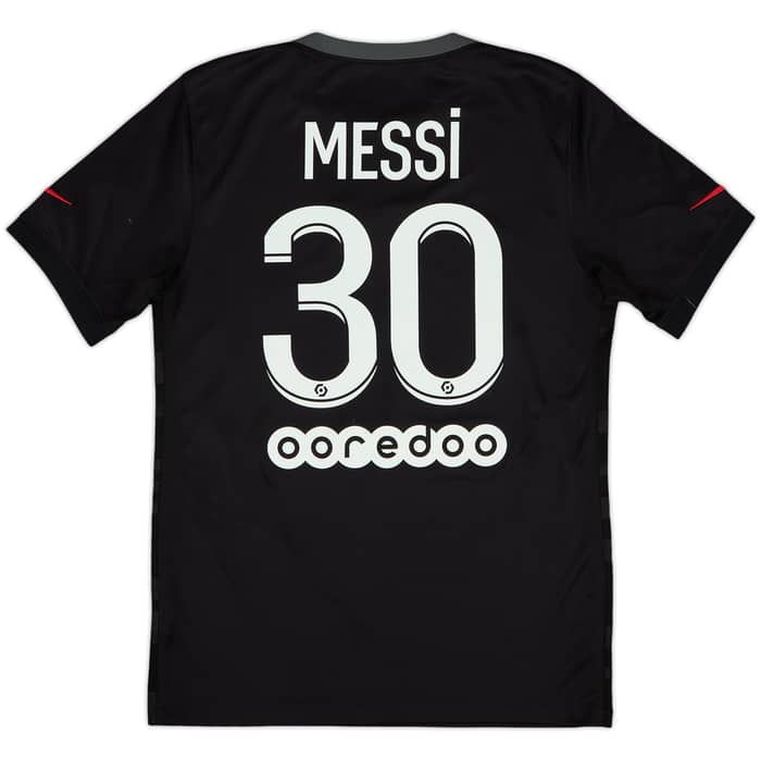 2021-22 Paris Saint-Germain Third Shirt Messi #30 - 10/10 - (S)