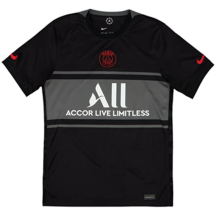 2021-22 Paris Saint-Germain Third Shirt Messi #30 - 10/10 - (S)