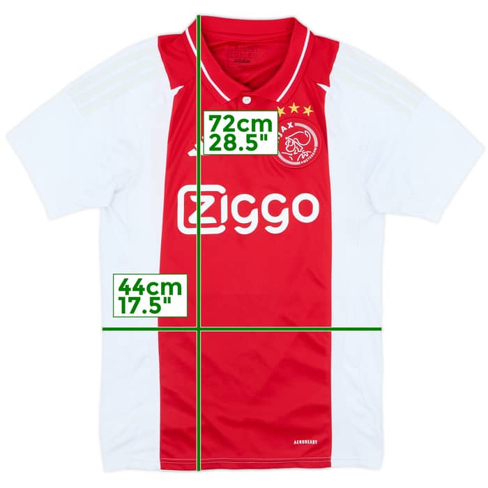 2024-25 Ajax Home Shirt - 8/10 - (S)