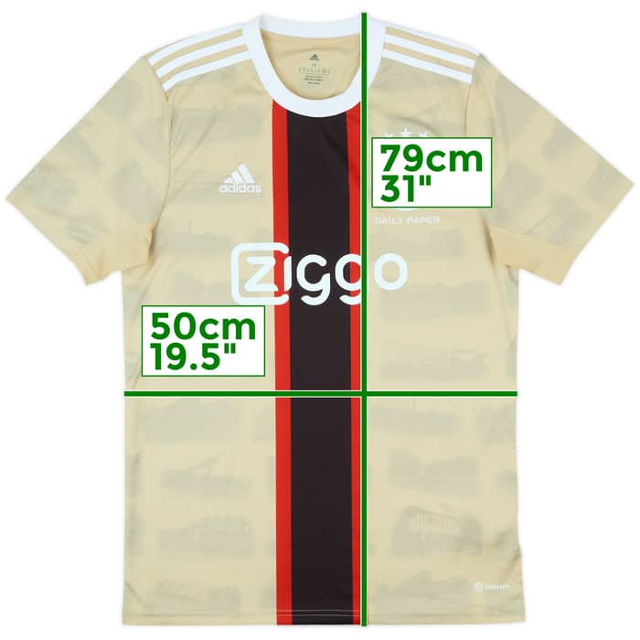2022-23 Ajax Third Shirt - 10/10 - (M)