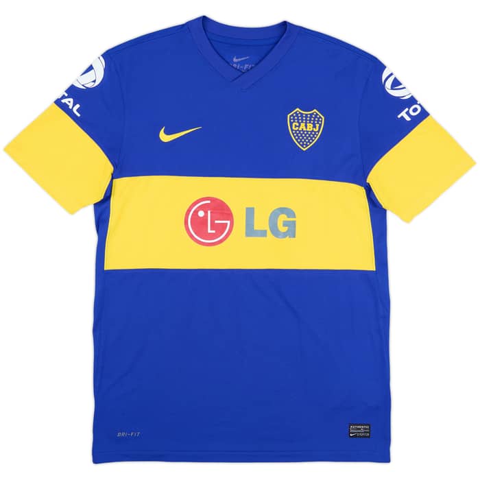 2011-12 Boca Juniors Home Shirt - 8/10 - (M)