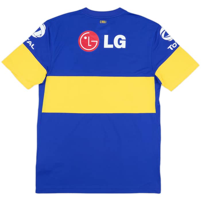 2011-12 Boca Juniors Home Shirt - 8/10 - (M)
