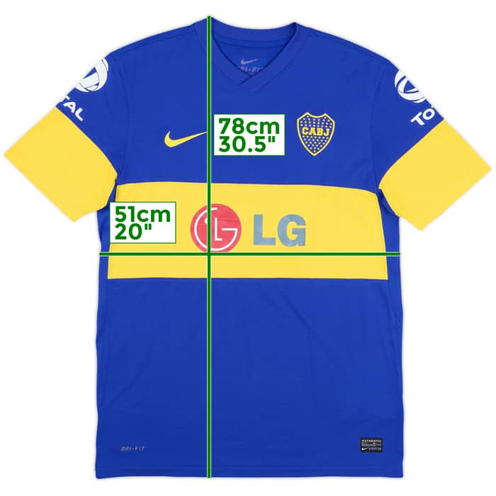 2011-12 Boca Juniors Home Shirt - 8/10 - (M)