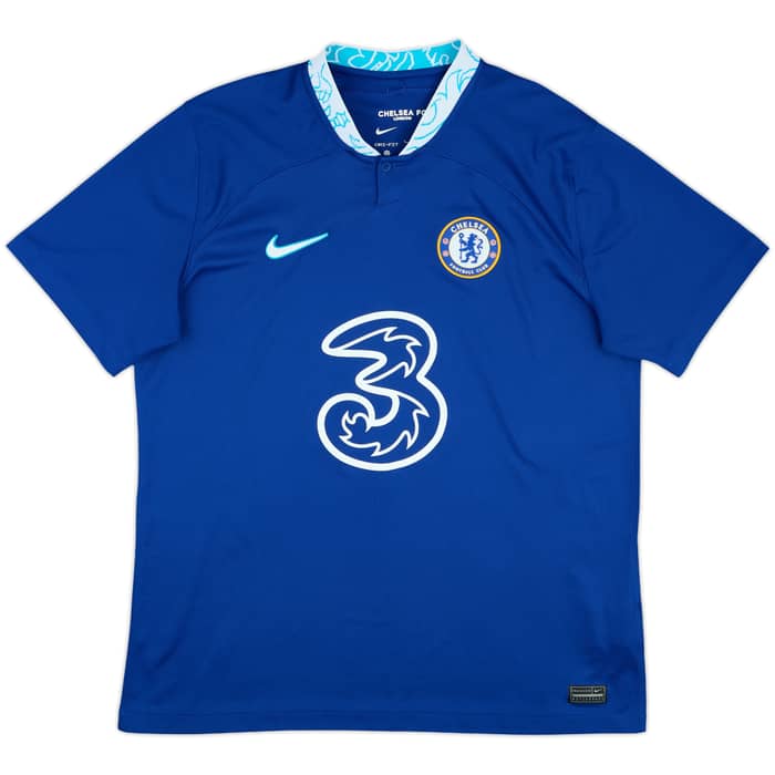 2022-23 Chelsea Home Shirt T.Silva #6 - 10/10 - (L)