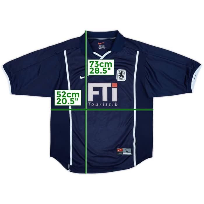 1999-00 1860 Munich Away Shirt - 8/10 - (L)