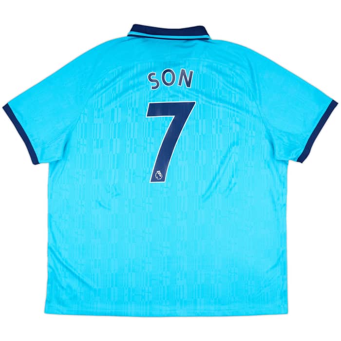 2019-20 Tottenham Third Shirt Son #7 - 9/10 - (3XL)