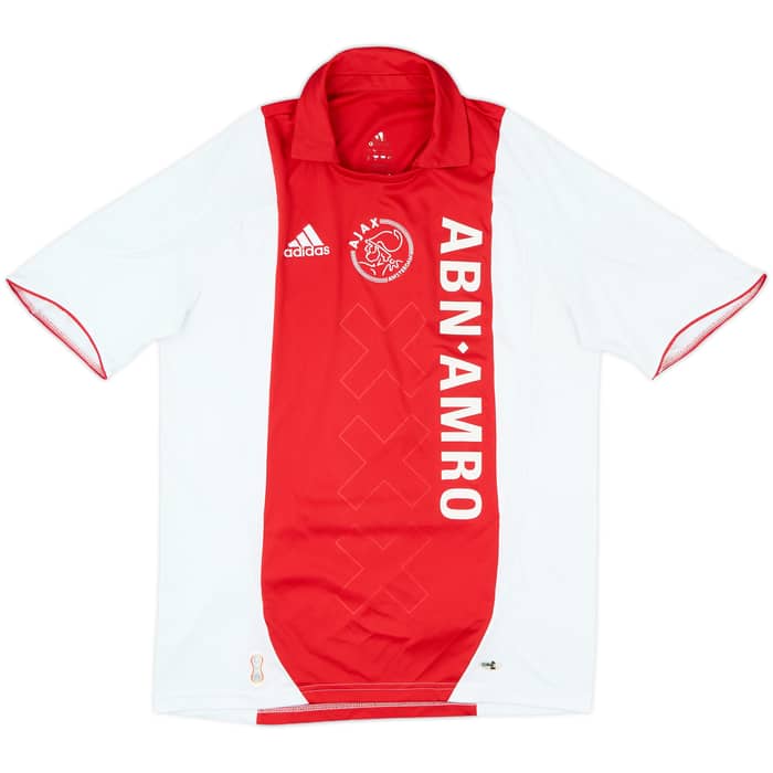 2007-08 Ajax Home Shirt - 8/10 - (M)