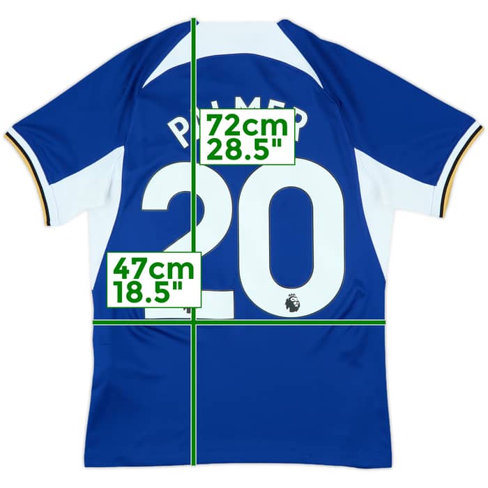 2023-24 Chelsea Home Shirt Palmer #20 - 9/10 - (S)