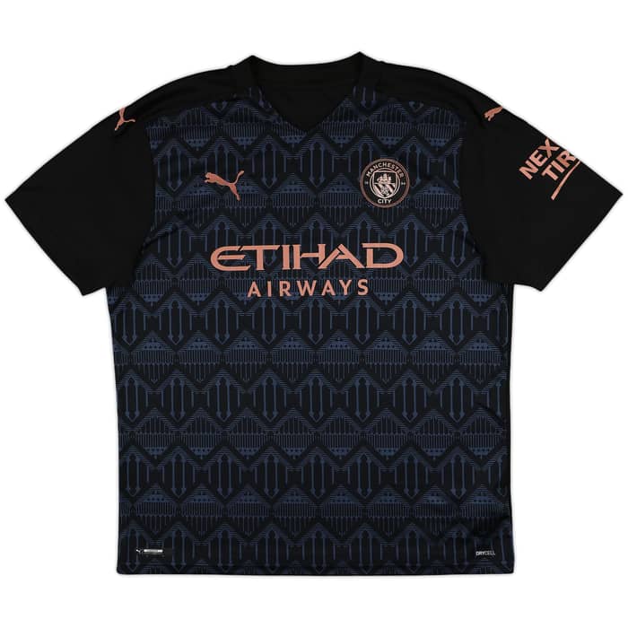 2020-21 Manchester City Away Shirt Gundogan #8 - 10/10 - (XL)