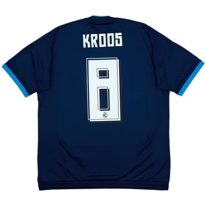2015-16 Real Madrid Third Shirt Kroos #8 - 8/10 - (M)